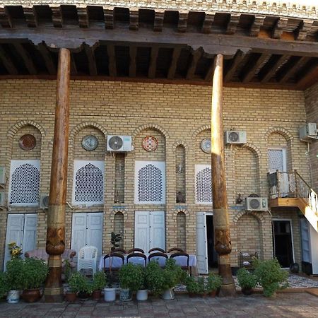 Sohibqiron Boutique Hotel บูคารา ภายนอก รูปภาพ