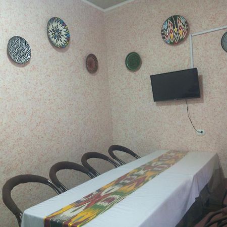 Sohibqiron Boutique Hotel บูคารา ภายนอก รูปภาพ