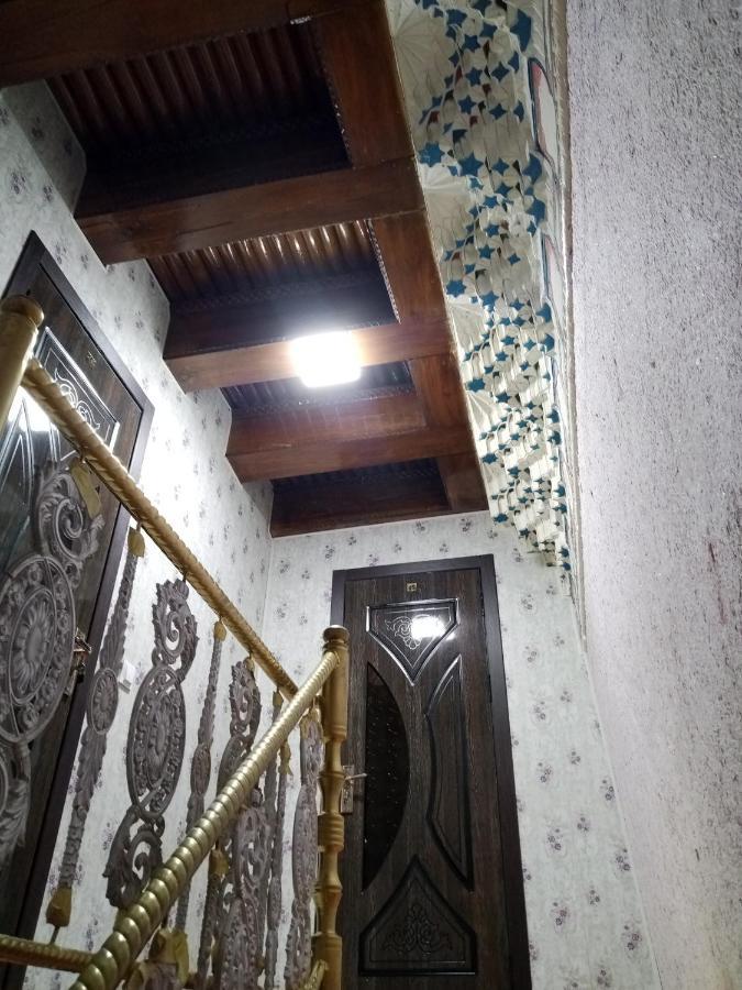 Sohibqiron Boutique Hotel บูคารา ภายนอก รูปภาพ