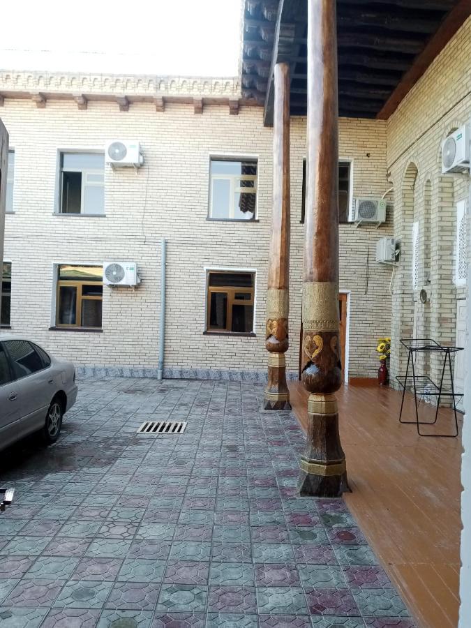 Sohibqiron Boutique Hotel บูคารา ภายนอก รูปภาพ