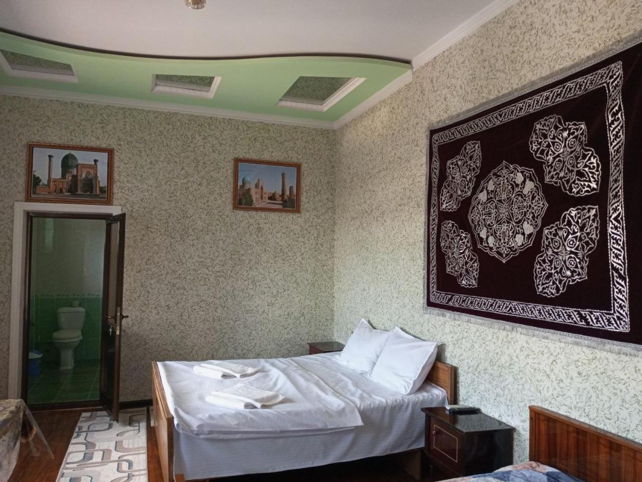 Sohibqiron Boutique Hotel บูคารา ภายนอก รูปภาพ