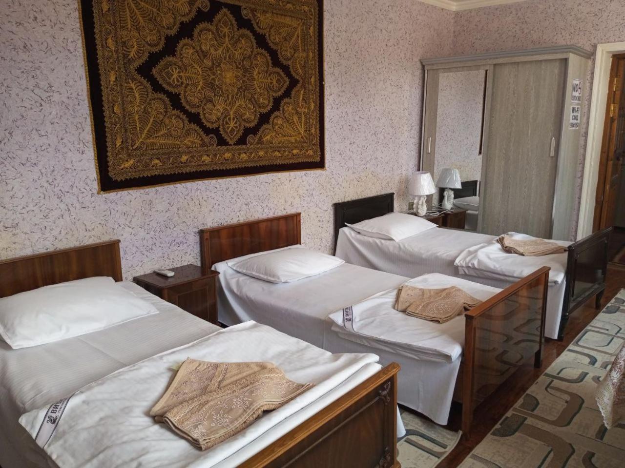 Sohibqiron Boutique Hotel บูคารา ภายนอก รูปภาพ