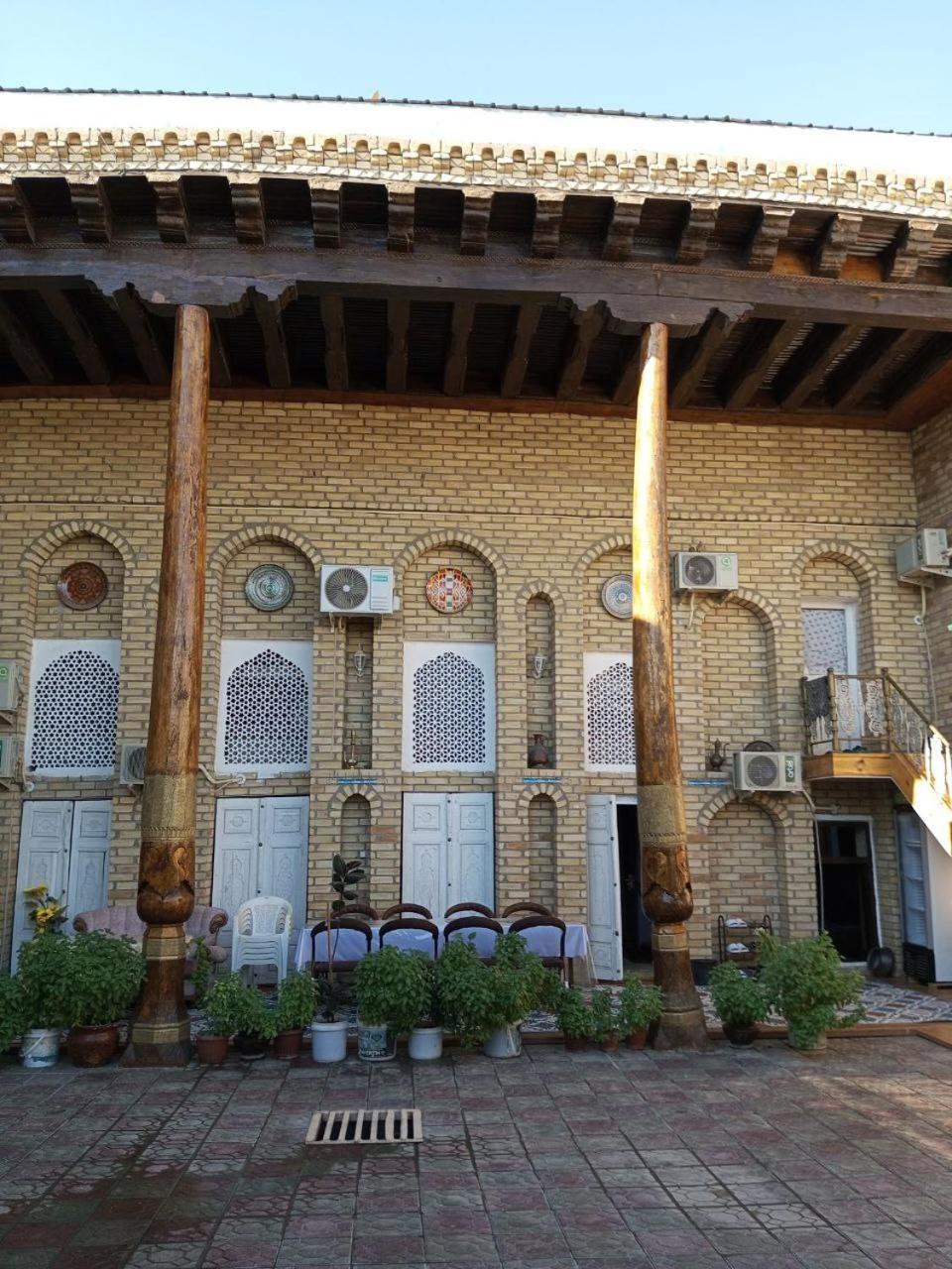 Sohibqiron Boutique Hotel บูคารา ภายนอก รูปภาพ