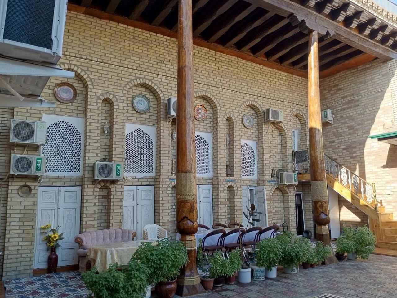 Sohibqiron Boutique Hotel บูคารา ภายนอก รูปภาพ