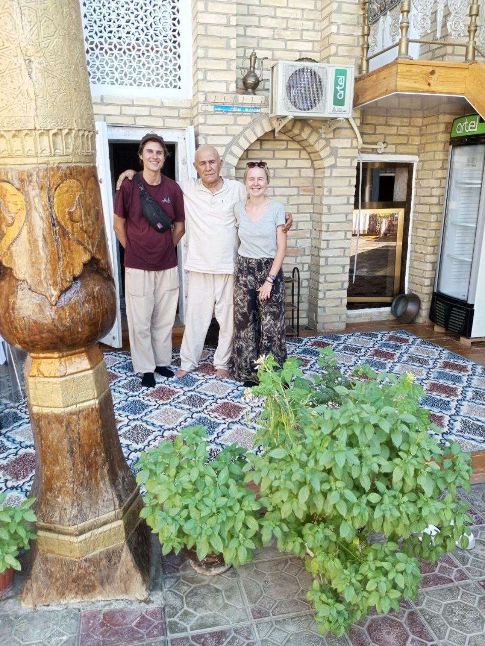 Sohibqiron Boutique Hotel บูคารา ภายนอก รูปภาพ