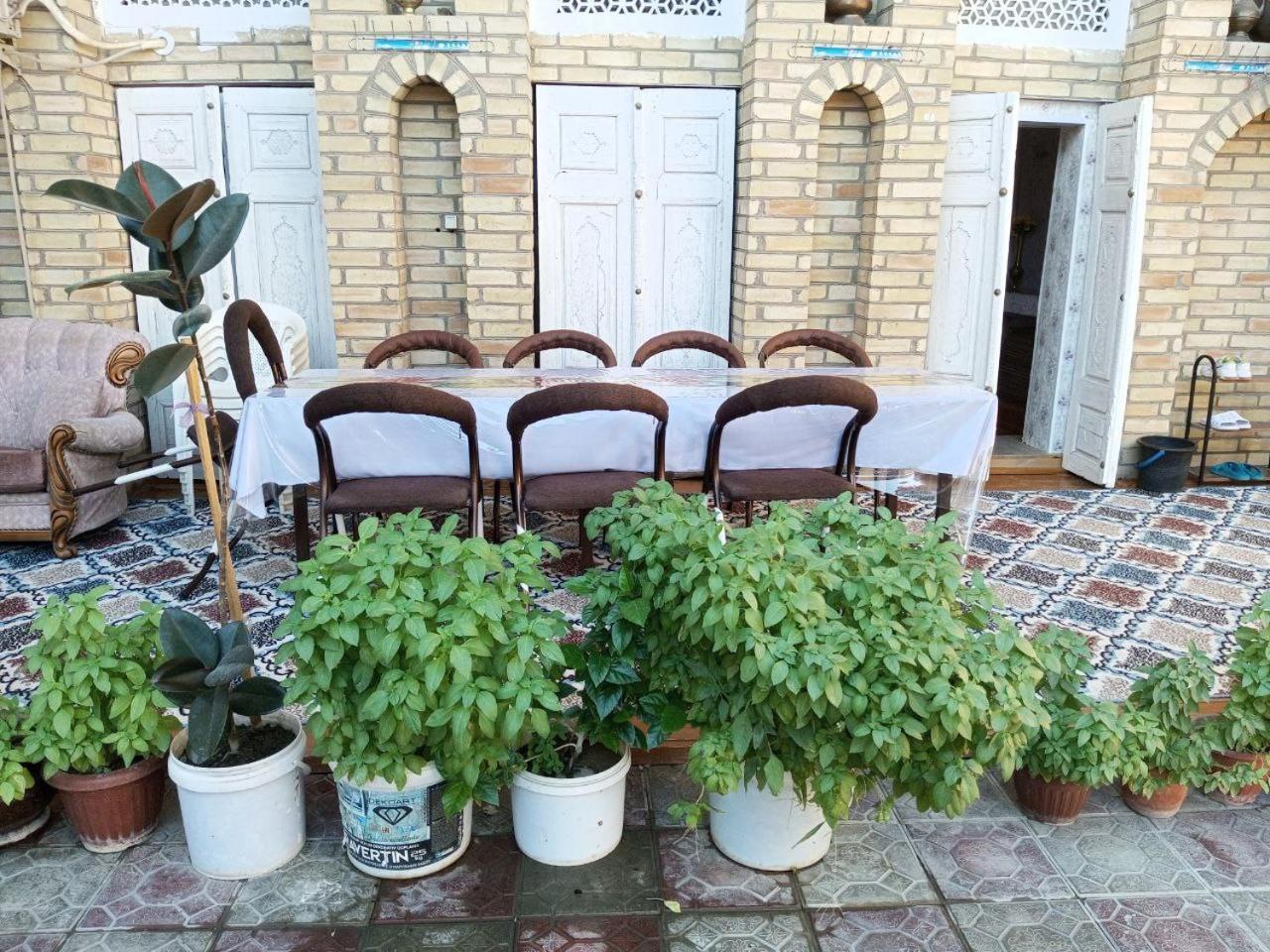 Sohibqiron Boutique Hotel บูคารา ภายนอก รูปภาพ