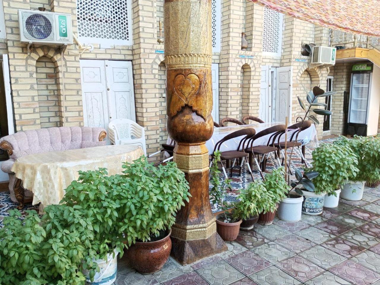 Sohibqiron Boutique Hotel บูคารา ภายนอก รูปภาพ