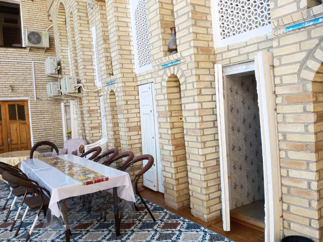 Sohibqiron Boutique Hotel บูคารา ภายนอก รูปภาพ