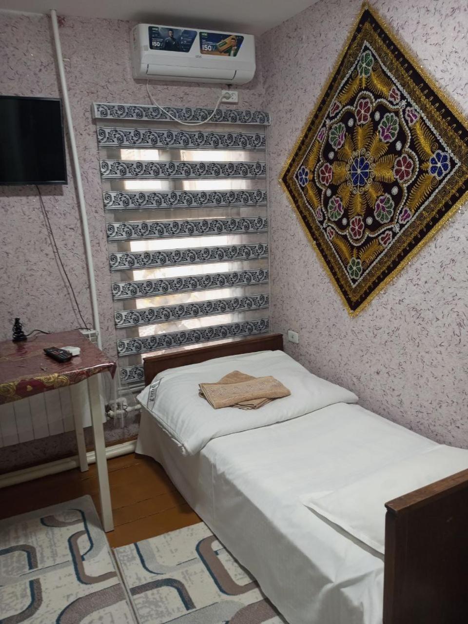 Sohibqiron Boutique Hotel บูคารา ภายนอก รูปภาพ