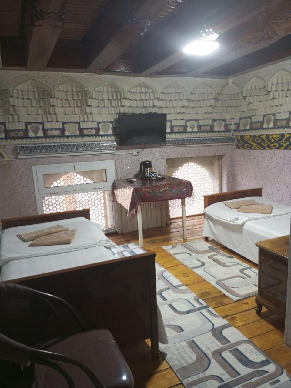 Sohibqiron Boutique Hotel บูคารา ภายนอก รูปภาพ
