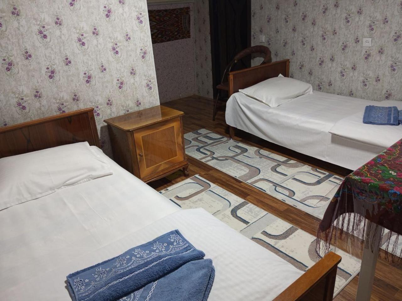 Sohibqiron Boutique Hotel บูคารา ภายนอก รูปภาพ