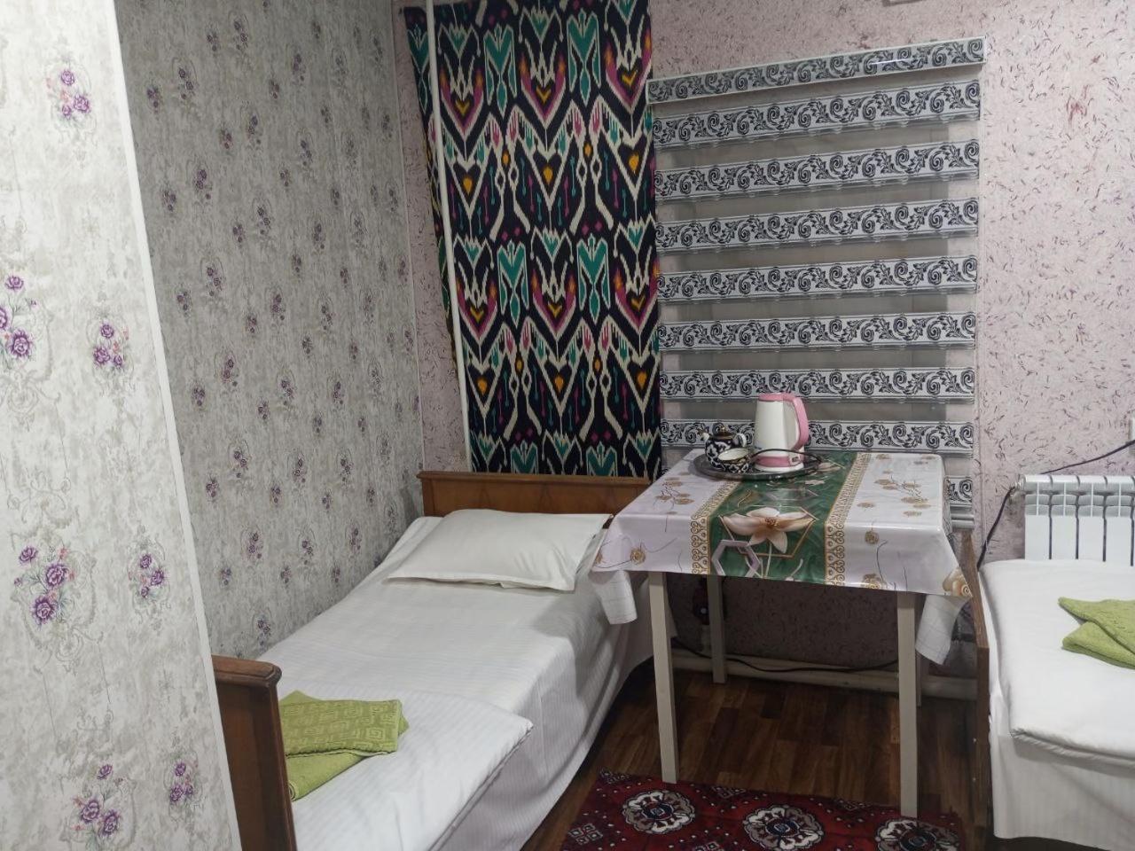 Sohibqiron Boutique Hotel บูคารา ภายนอก รูปภาพ