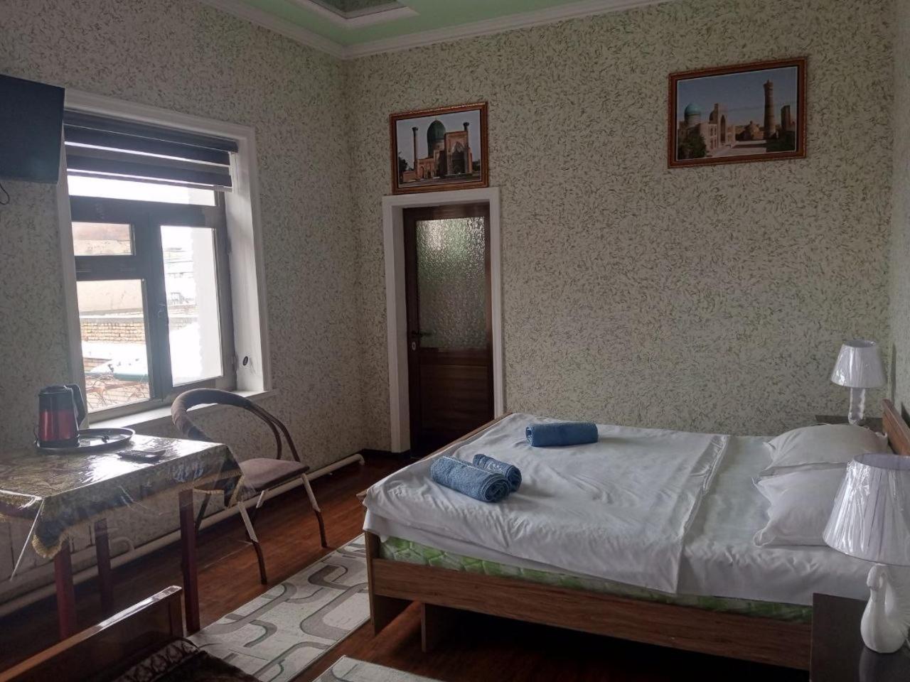 Sohibqiron Boutique Hotel บูคารา ภายนอก รูปภาพ