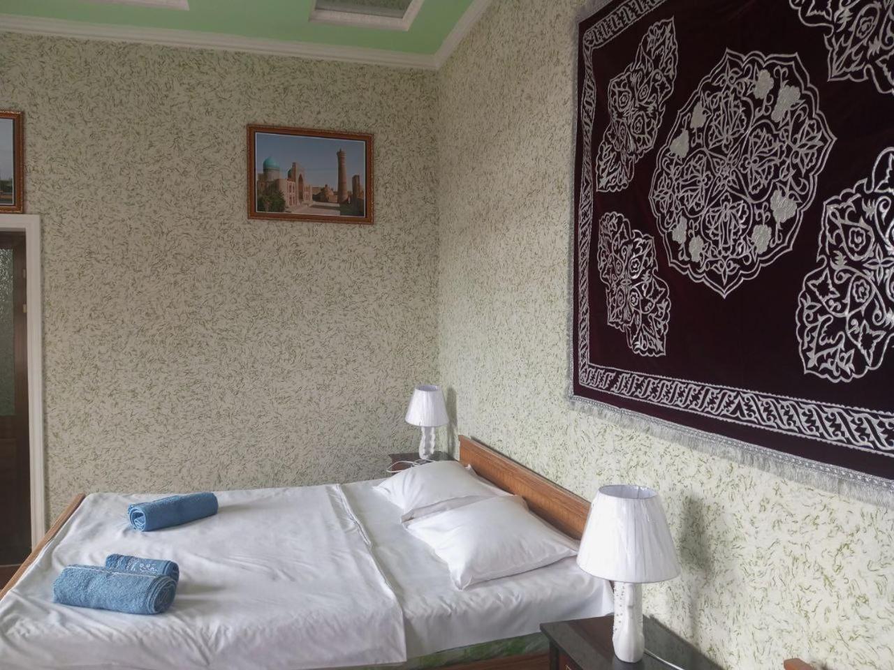 Sohibqiron Boutique Hotel บูคารา ภายนอก รูปภาพ