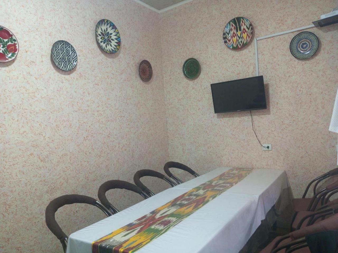 Sohibqiron Boutique Hotel บูคารา ภายนอก รูปภาพ